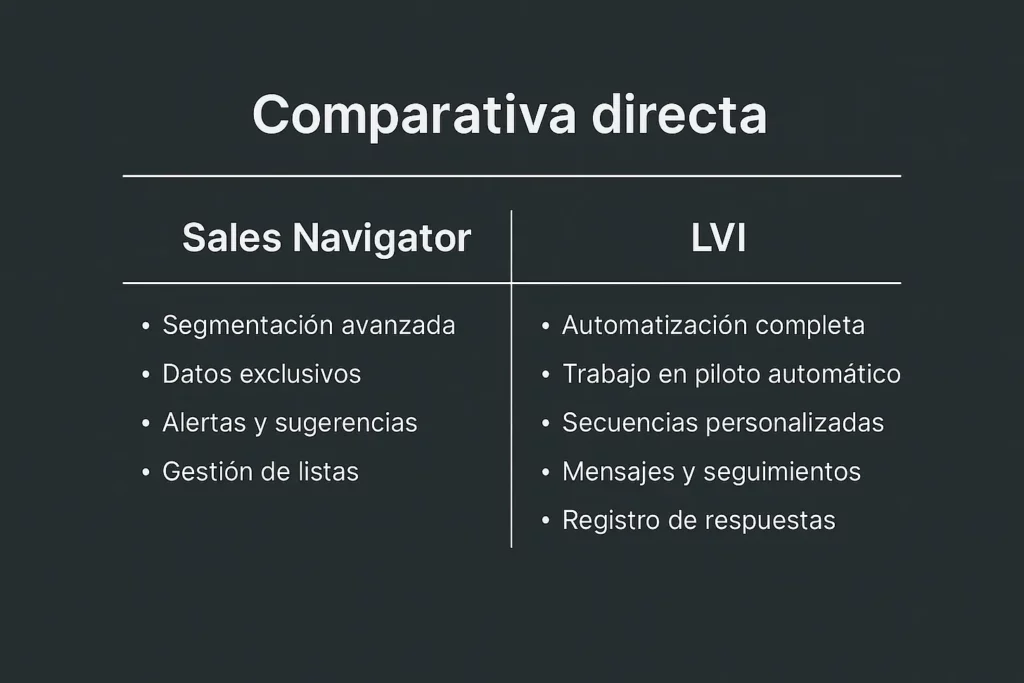 lvi sales navigator