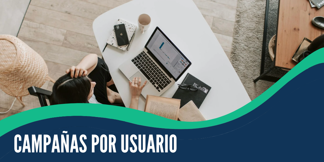 Campañas por usuario