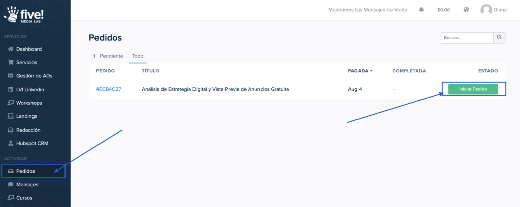 ¿cómo Cargo La Información Para El Análisis Y Vista Previa Gratuita De Mi Estrategia Digital? ¿cómo Cargo La Información Para El Análisis Y Vista Previa Gratuita De Mi Estrategia Digital?